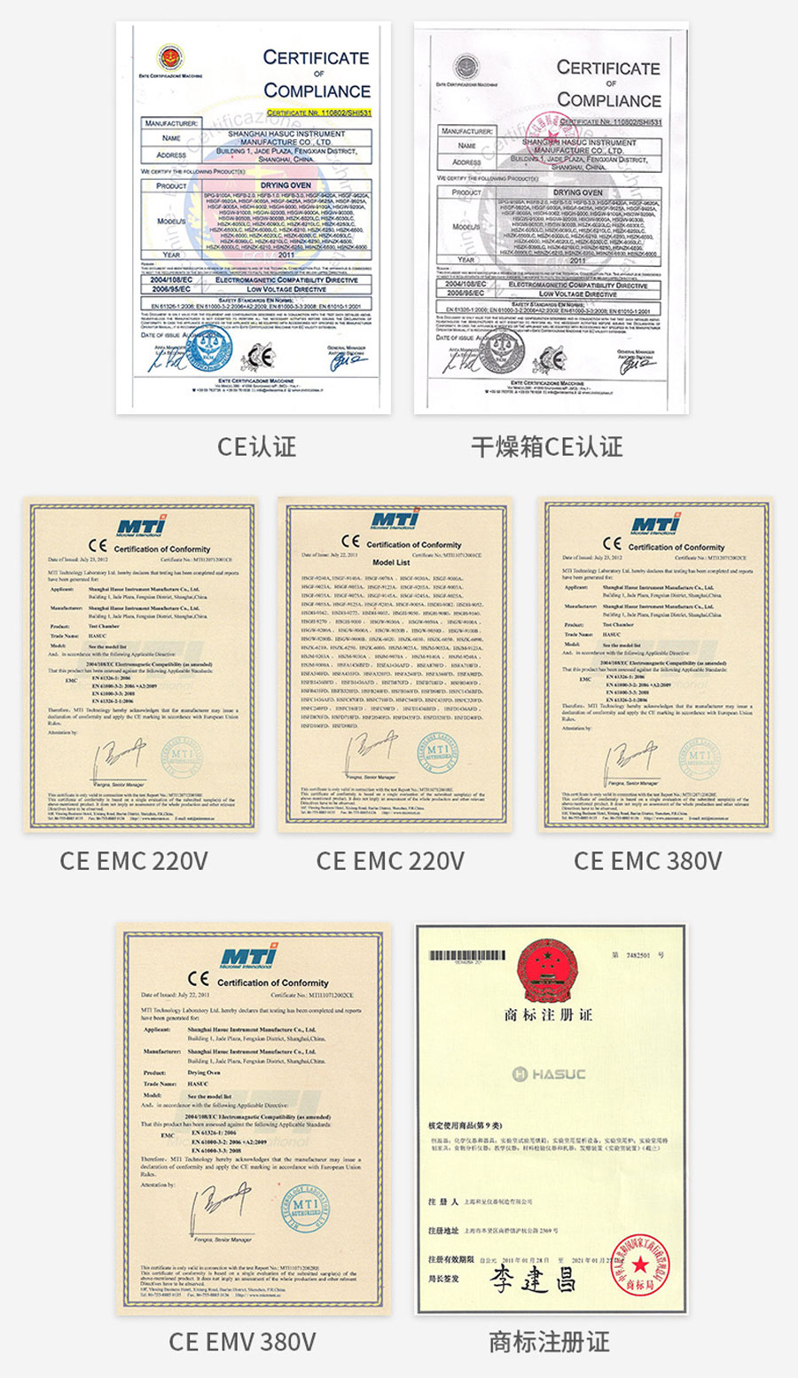 全自動帶鼓風真空干燥箱（含冷卻循環系統） HSFBZK1500L